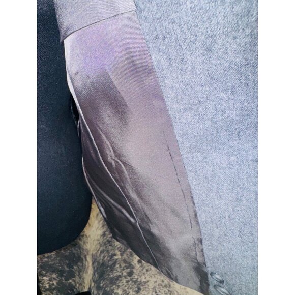 Vintage Pendleton Classic Tweed Blazer Jacket 100% Virgin Wool Sustainable Offic - Picture 7 of 10